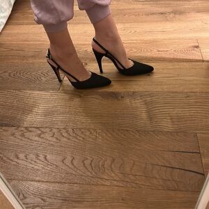 Prada Silk Satin Pumps